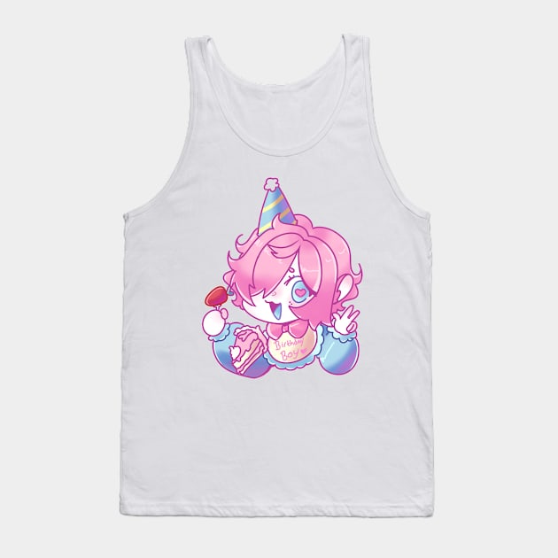 Birthday Boy: Limited time Tank Top by Cottoncandydoll